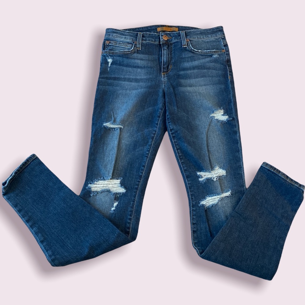 Joe’s Jeans mod rise skinny jean - size 28